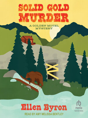 cover image of Solid Gold Murder
